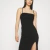Even&Odd Strappy Mini Bodycon Dress- Jerseyjurk - Black 2 Even&Odd Strappy Mini Bodycon Dress- Jerseyjurk - Black -Even&Odd 5c55dd4dc7114c97b26666c957deade6