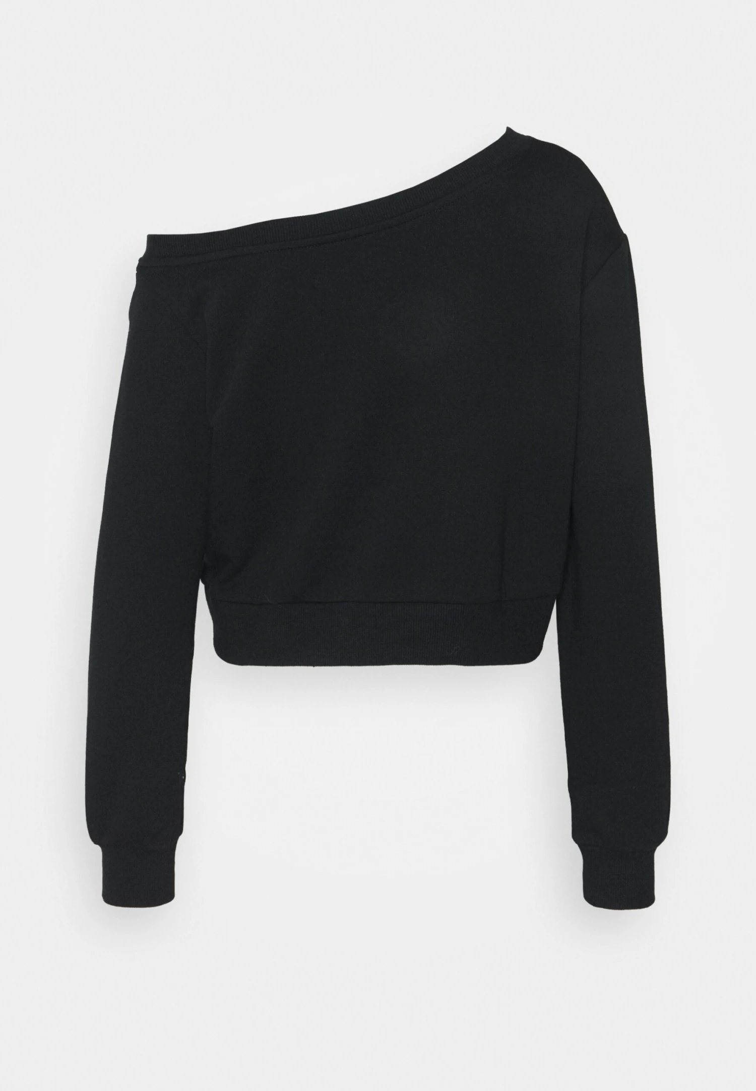 Even&Odd Off Shoulder&Jogger Set - Sweater - Black 4 Even&Odd Off Shoulder&Jogger Set - Sweater - Black - Afbeelding 2