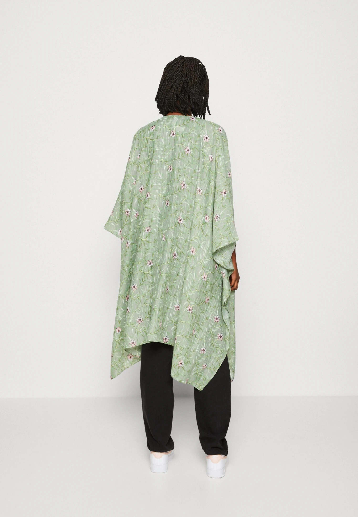 Even&Odd Lichte Jas - Green 5 Even&Odd Lichte Jas - Green - Afbeelding 3