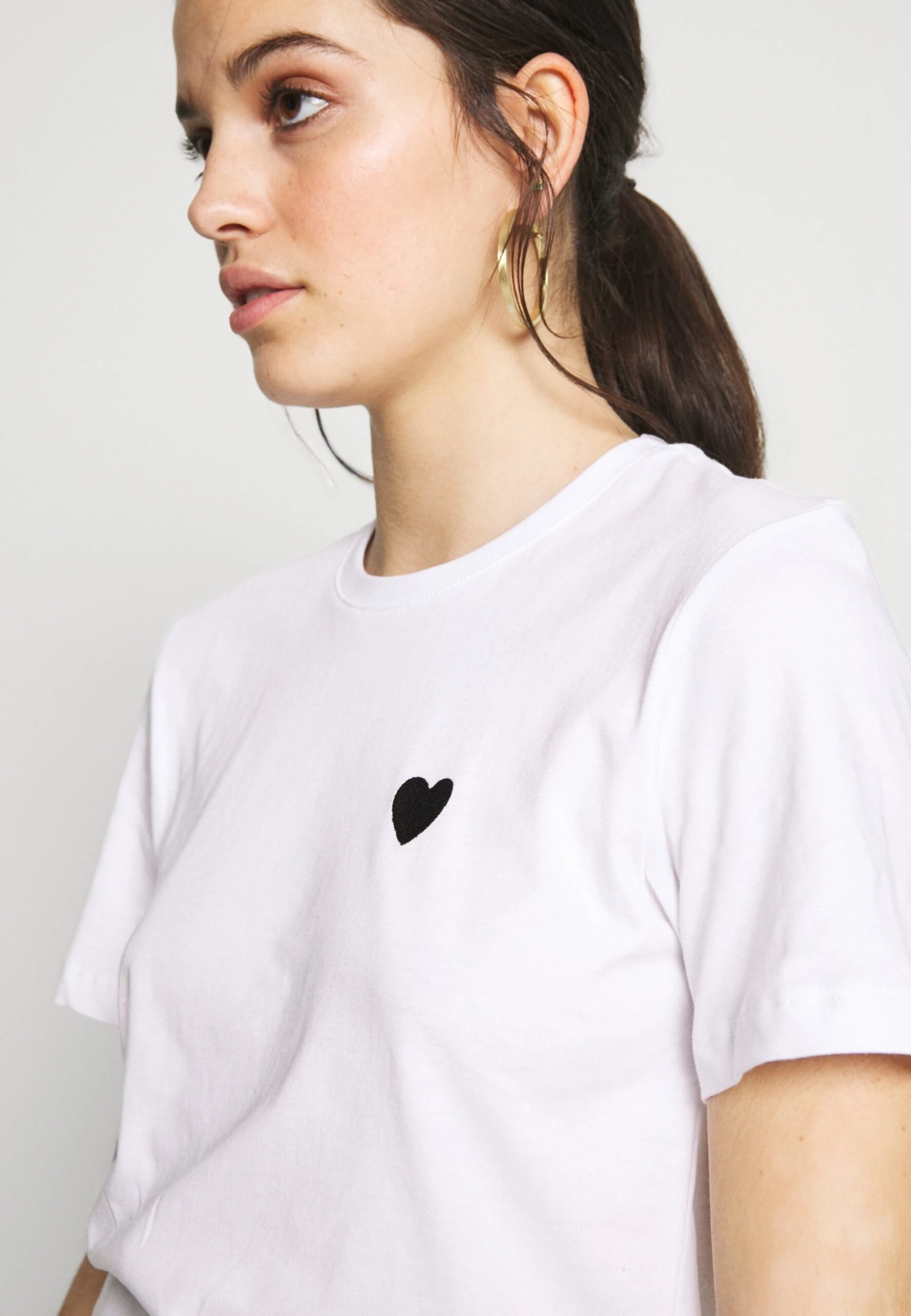 Even&Odd 2Pack - T-Shirt Basic - White/Black 8 Even&Odd 2Pack - T-Shirt Basic - White/Black - Afbeelding 6