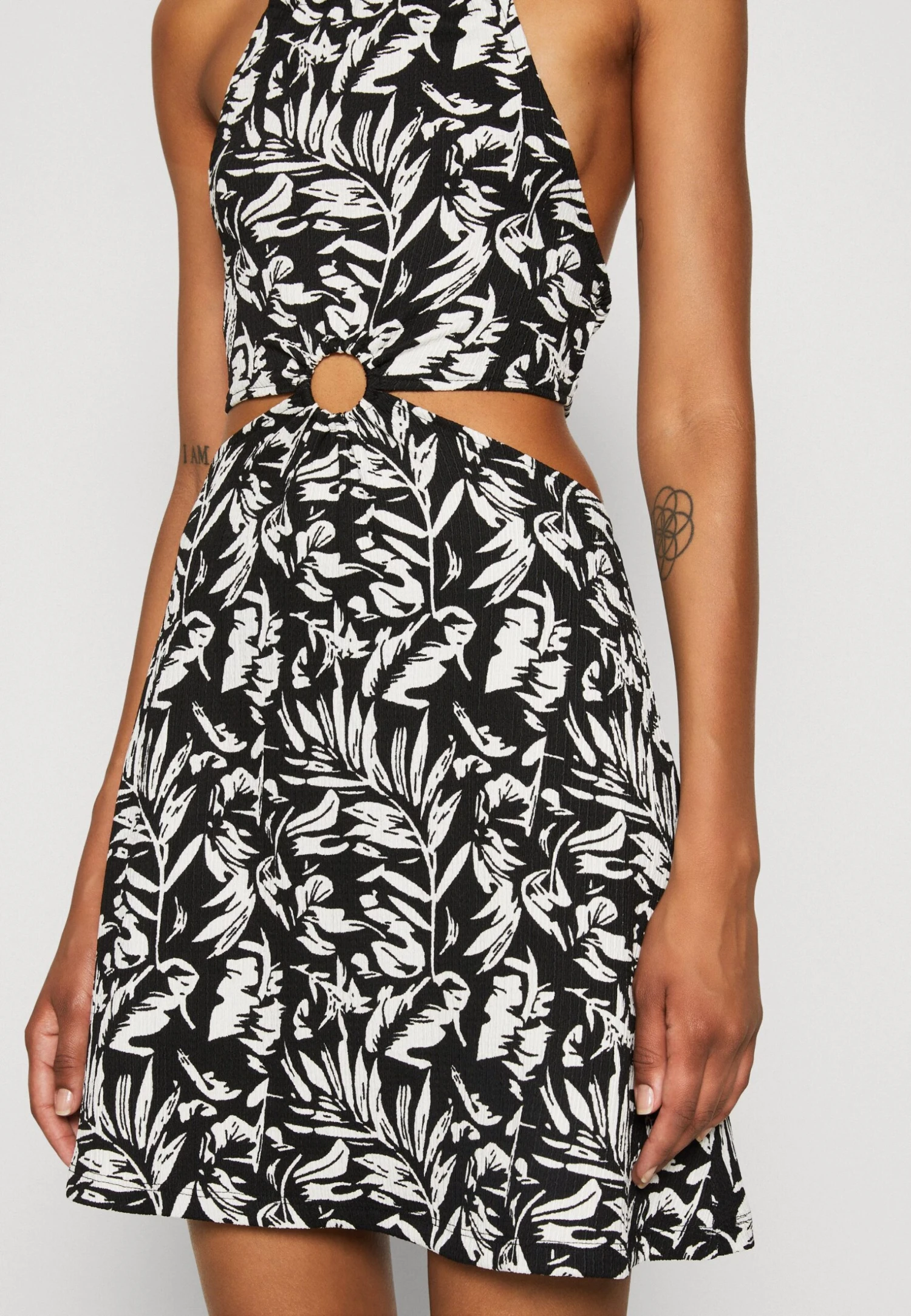 Even&Odd Jurk - Black White 8 Even&Odd Jurk - Black White - Afbeelding 6