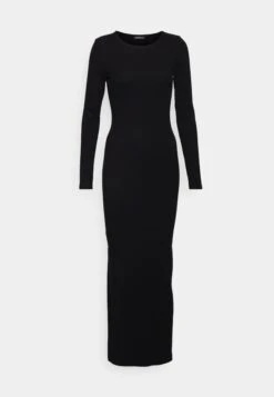 Column Maxi Dress- Maxi-Jurk - Black -Even&Odd 5e406a390aab451ca8a187c84409a1a7