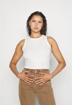 Even&Odd 2 Pack - Top - Off-White/Dark Brown 13 Even&Odd 2 Pack - Top - Off-White/Dark Brown -Even&Odd 5e9b2681c81f4aa0ac734d59e2f33b6f