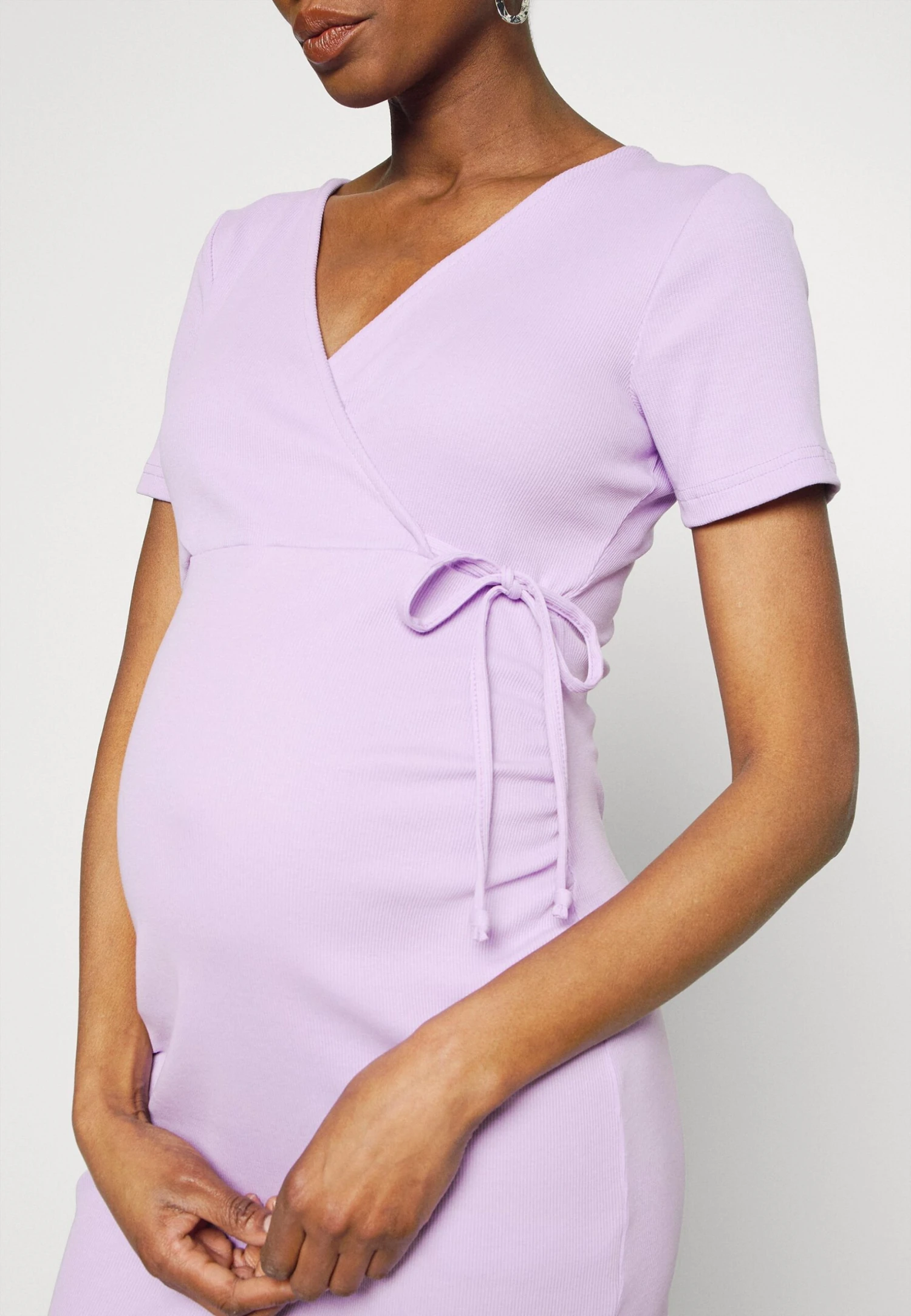 Jerseyjurk - Fliede 9 Jerseyjurk - Fliede - Afbeelding 7