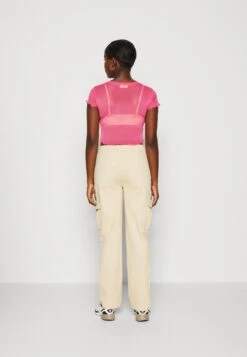 Even&Odd T-Shirt Print - Pink 10 Even&Odd T-Shirt Print - Pink -Even&Odd 5eb3a4f4561540ccbe937b8d0f378465