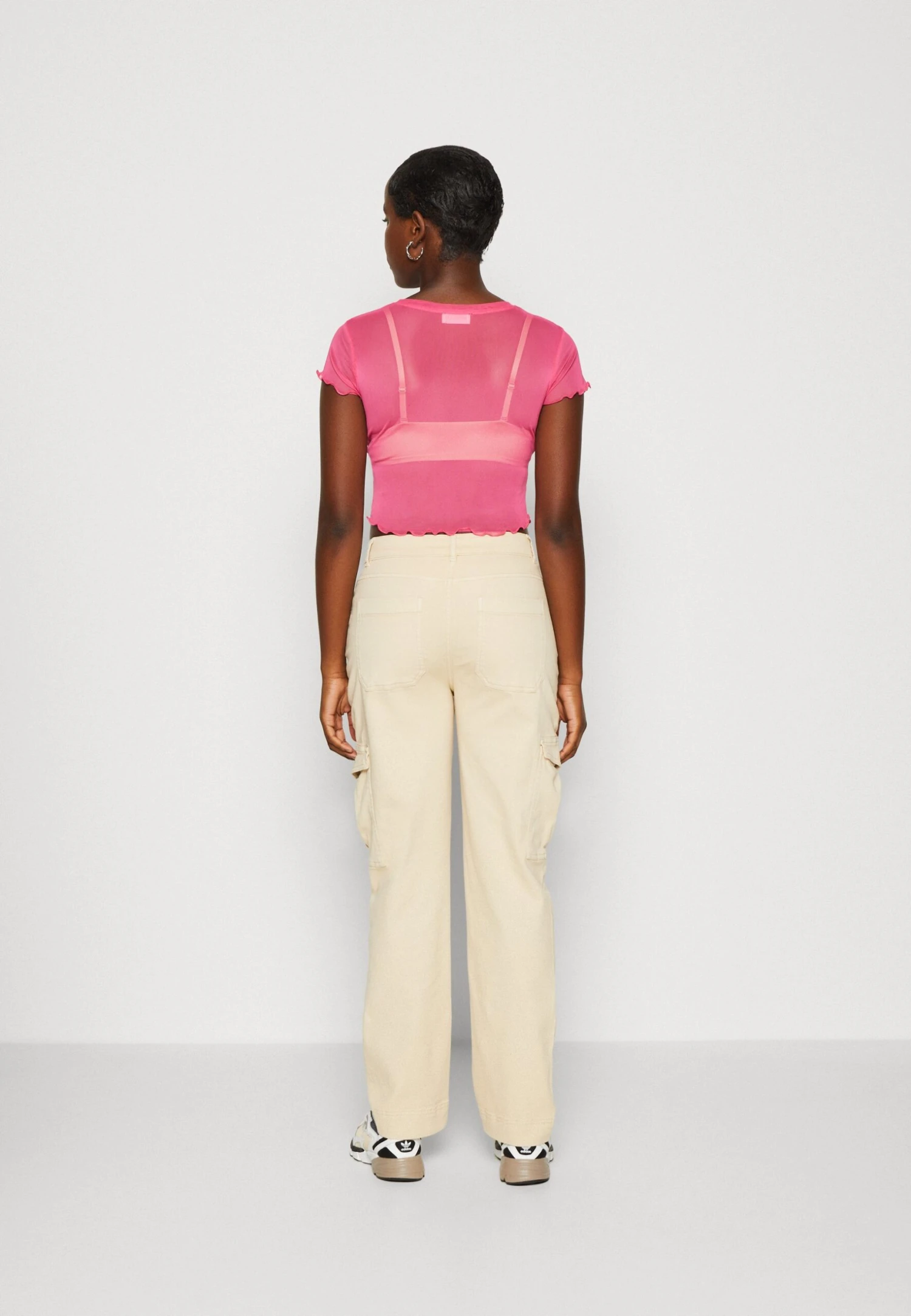 Even&Odd T-Shirt Print - Pink 5 Even&Odd T-Shirt Print - Pink - Afbeelding 3