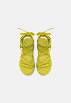 Even&Odd Sandalen Met Plateauzool - Green 13 Even&Odd Sandalen Met Plateauzool - Green -Even&Odd 5f67b4680b0942afbf40c63aefb4798f