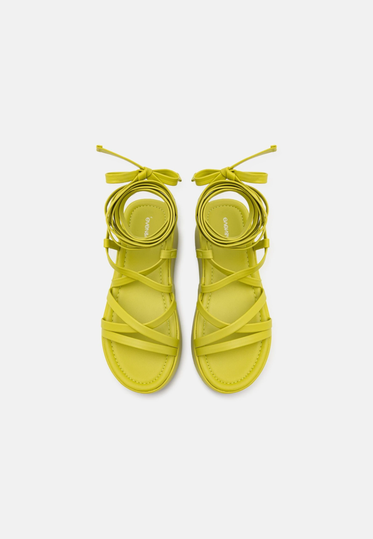 Even&Odd Sandalen Met Plateauzool - Green 8 Even&Odd Sandalen Met Plateauzool - Green - Afbeelding 6