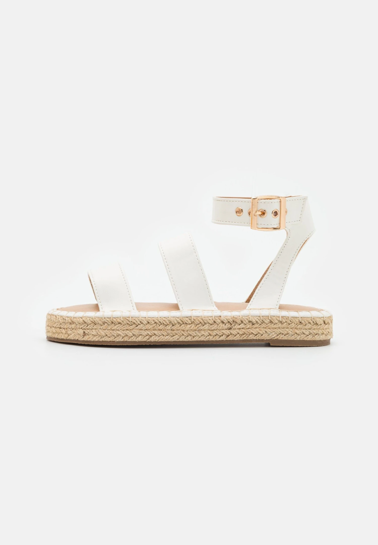 Sandalen Met Plateauzool - White 4 Sandalen Met Plateauzool - White - Afbeelding 2