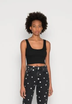 Even&Odd Top - Black/Light Grey 9 Even&Odd Top - Black/Light Grey -Even&Odd 5fd204633dc44a52b39c1bf4e2f26a16