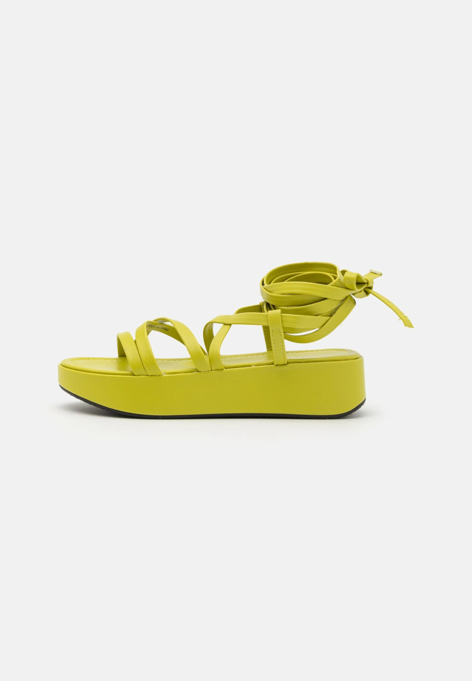 Even&Odd Sandalen Met Plateauzool - Green 4 Even&Odd Sandalen Met Plateauzool - Green - Afbeelding 2