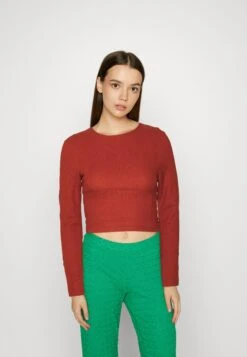 Even&Odd Longsleeve - Brown 9 Even&Odd Longsleeve - Brown -Even&Odd 601c7e4bf7a54629a77bef38b4ca5f21