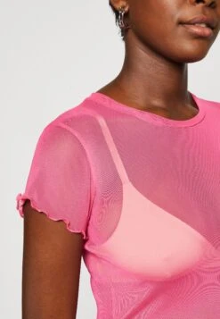 Even&Odd T-Shirt Print - Pink 13 Even&Odd T-Shirt Print - Pink -Even&Odd 602ec46792304f51bd6b478cefb437b0