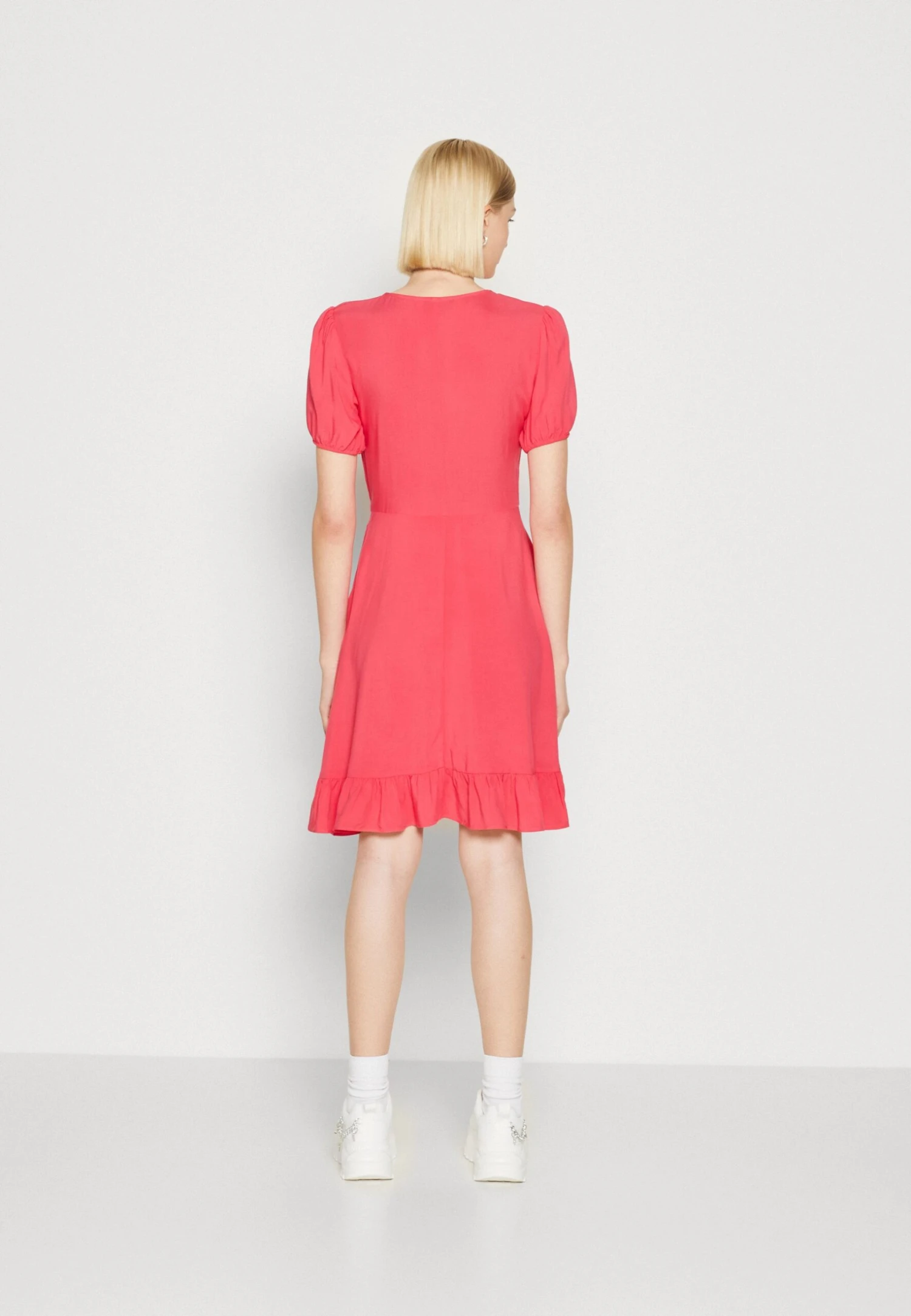 Even&Odd Jurk - Pink 5 Even&Odd Jurk - Pink - Afbeelding 3