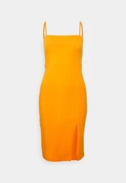 Even&Odd Strappy Mini Bodycon Dress- Jerseyjurk - Orange 12 Even&Odd Strappy Mini Bodycon Dress- Jerseyjurk - Orange -Even&Odd 614fa7edf61946a7b4b2fa0ff47960db