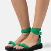 Even&Odd Sandalen - Green 2 Even&Odd Sandalen - Green -Even&Odd 6193f9c68ff14d2584dba8140c1cfada