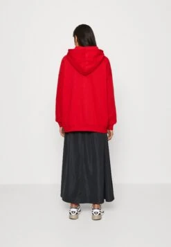 Even&Odd Sweater Met Rits - Red -Even&Odd 61b1f0e644474763ab1e52dfaf5cdbe6