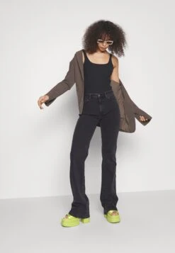 Flared Jeans - Black Denim 11 Flared Jeans - Black Denim -Even&Odd 62034efe5f3347339b9f3b99b2f4e0f5