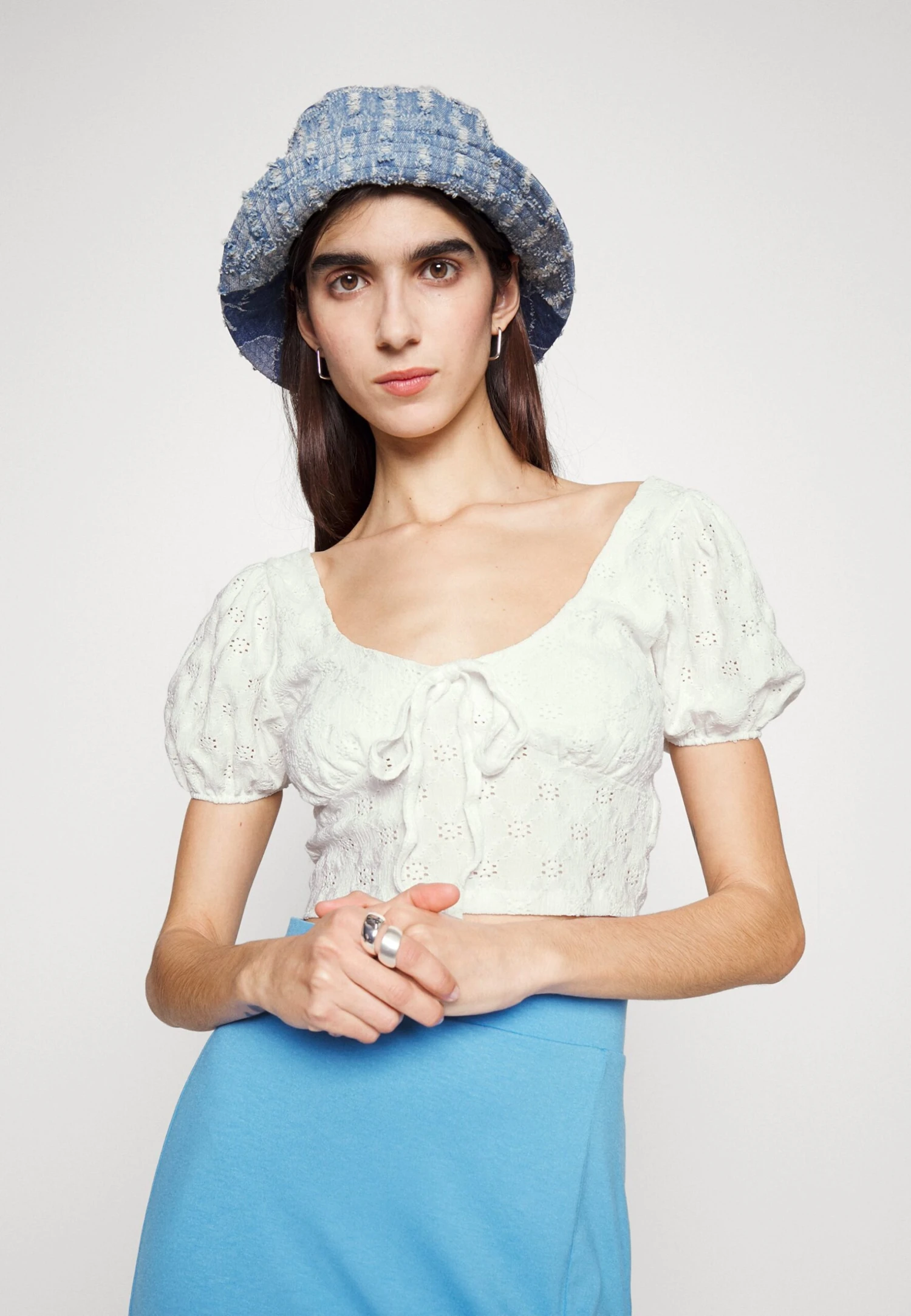 Even&Odd Romantic - Blouse - Off-White 6 Even&Odd Romantic - Blouse - Off-White - Afbeelding 4