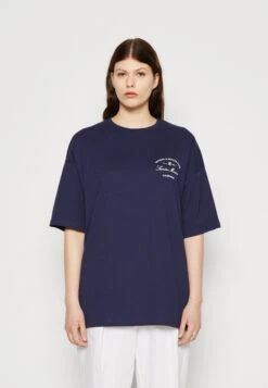 Even&Odd T-Shirt Print - Dark Blue -Even&Odd 627868b90df4442592999f213b5ac995