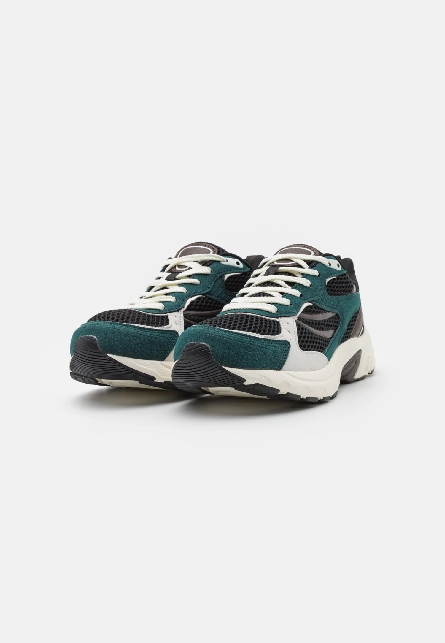 Even&Odd Sneakers Laag - Green 5 Even&Odd Sneakers Laag - Green - Afbeelding 3