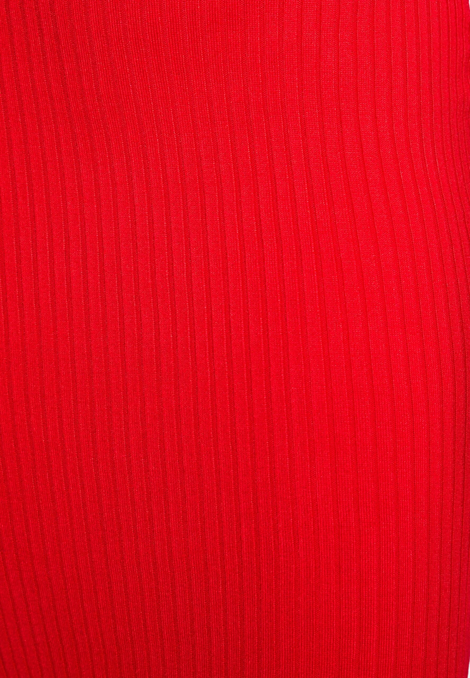 Even&Odd Crew Ausschnitt Ripp Basic Bodycon Mini Strickkleid - Etui-Jurk -Berry 8 Even&Odd Crew Ausschnitt Ripp Basic Bodycon Mini Strickkleid - Etui-Jurk -Berry - Afbeelding 6