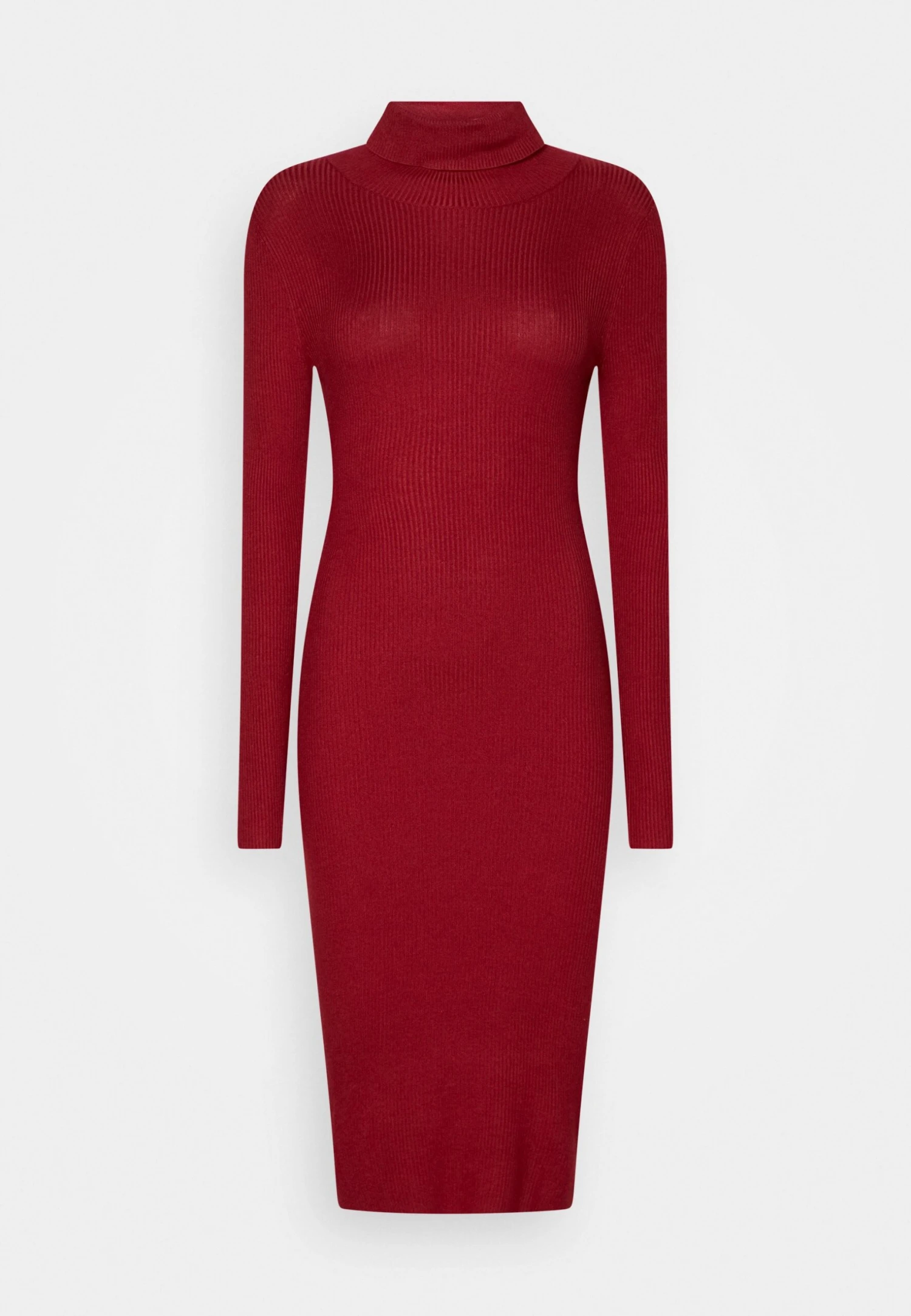Even&Odd Gebreide Jurk - Bordeaux 3 Even&Odd Gebreide Jurk - Bordeaux