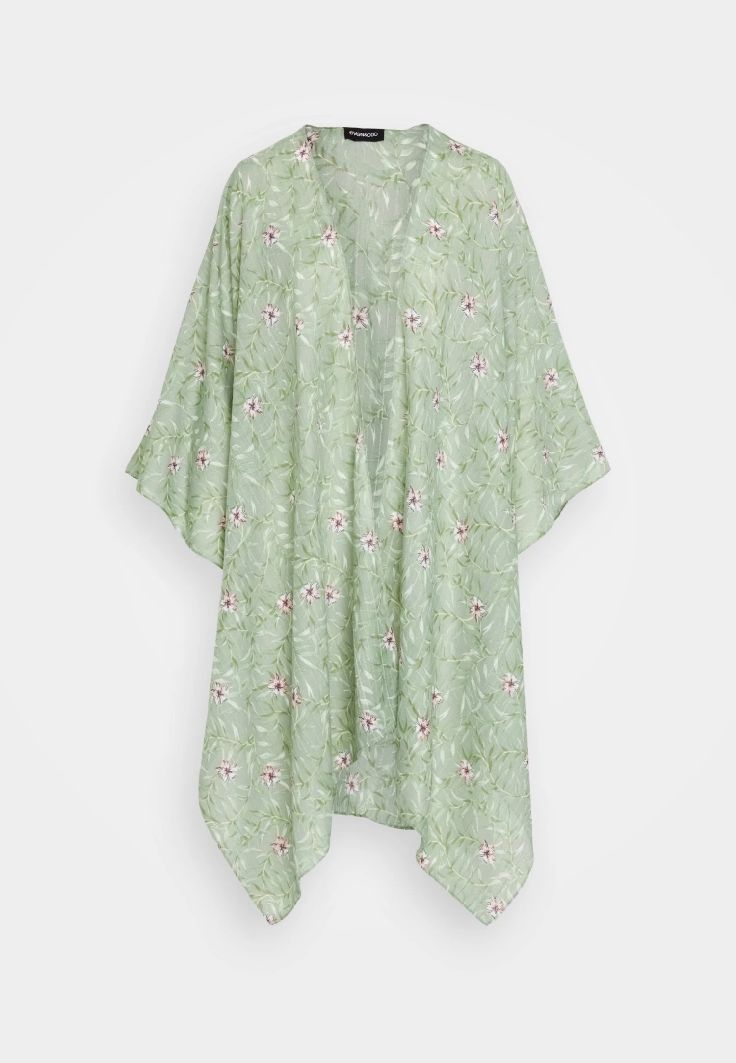 Even&Odd Lichte Jas - Green 7 Even&Odd Lichte Jas - Green - Afbeelding 5