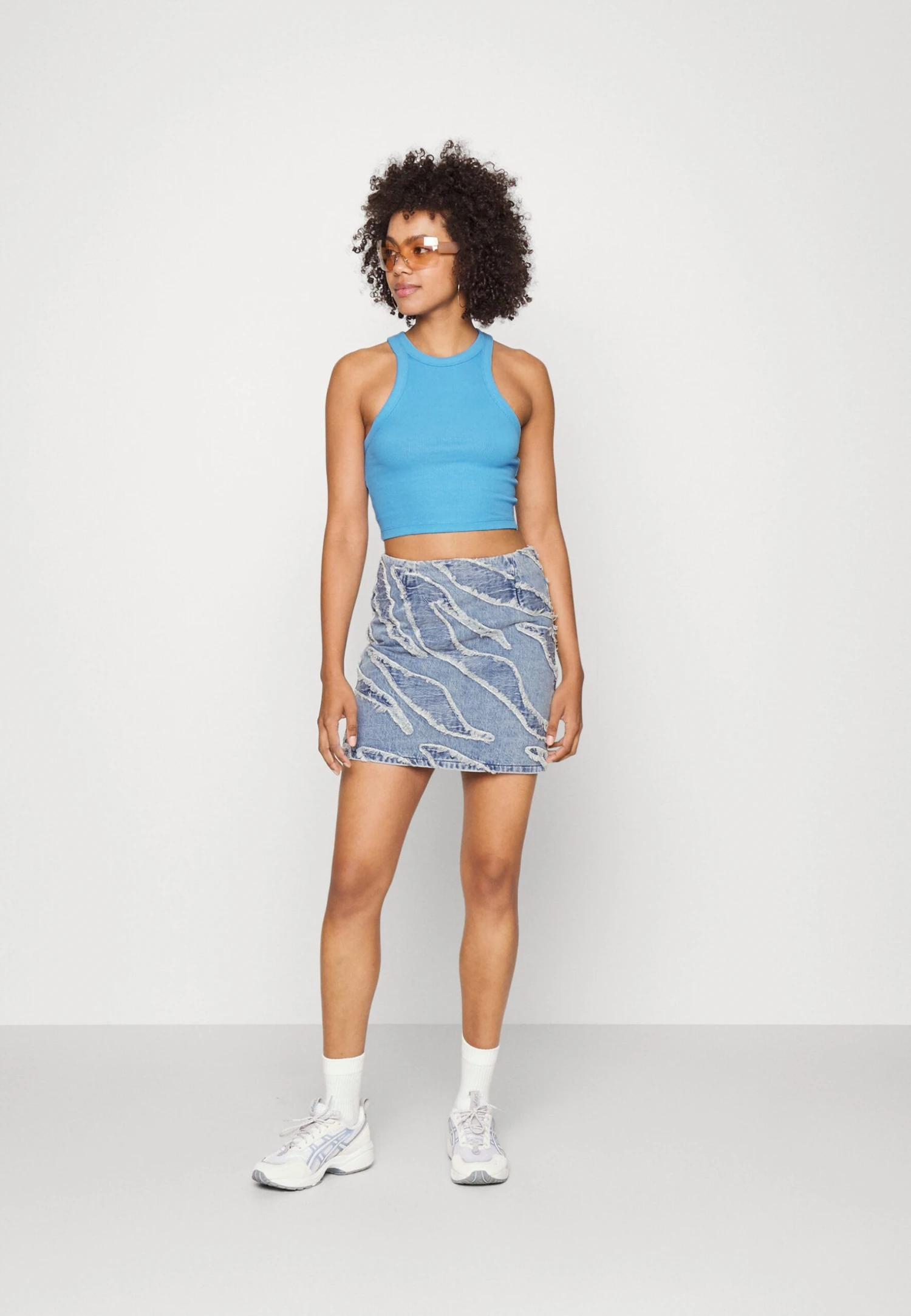 Even&Odd 3 Pack - Top - White/Blue/Grey 3 Even&Odd 3 Pack - Top - White/Blue/Grey