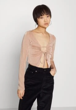 Longsleeve - Sand 11 Longsleeve - Sand -Even&Odd 64409a95302c4b41b995da3b620dbdaa