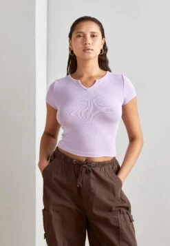 Even&Odd 2 Pack - T-Shirt Basic - Black/Purple 12 Even&Odd 2 Pack - T-Shirt Basic - Black/Purple -Even&Odd 64f2a2997dbf4c42ac9a0c8582256a1c