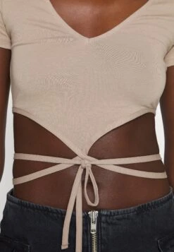 Even&Odd T-Shirt Print - Taupe 19 Even&Odd T-Shirt Print - Taupe -Even&Odd 64f50137e8e740bdafae2b7e468abc2f