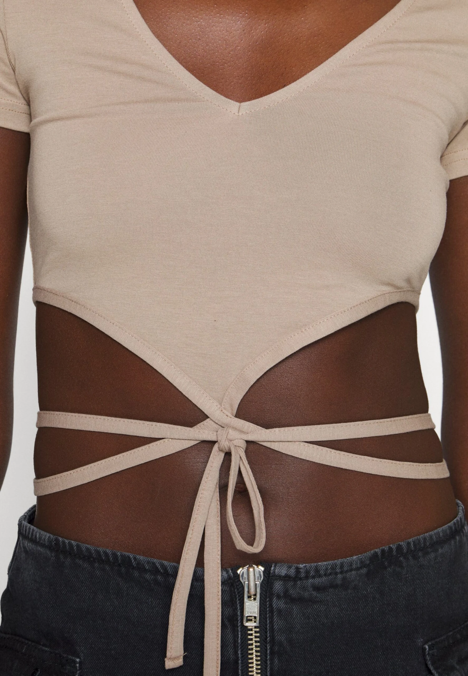 Even&Odd T-Shirt Print - Taupe 11 Even&Odd T-Shirt Print - Taupe - Afbeelding 9