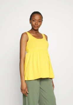 2 Pack - Top - White/Yellow 12 2 Pack - Top - White/Yellow -Even&Odd 66561cbe33dc4545ab1ef2341e2f24d2