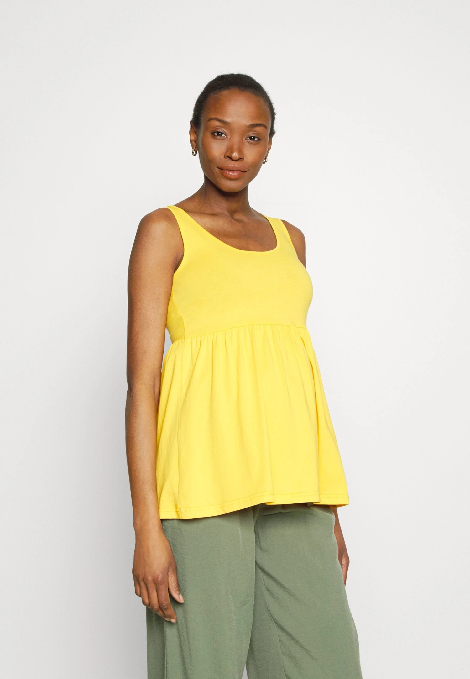 2 Pack - Top - White/Yellow 6 2 Pack - Top - White/Yellow - Afbeelding 4