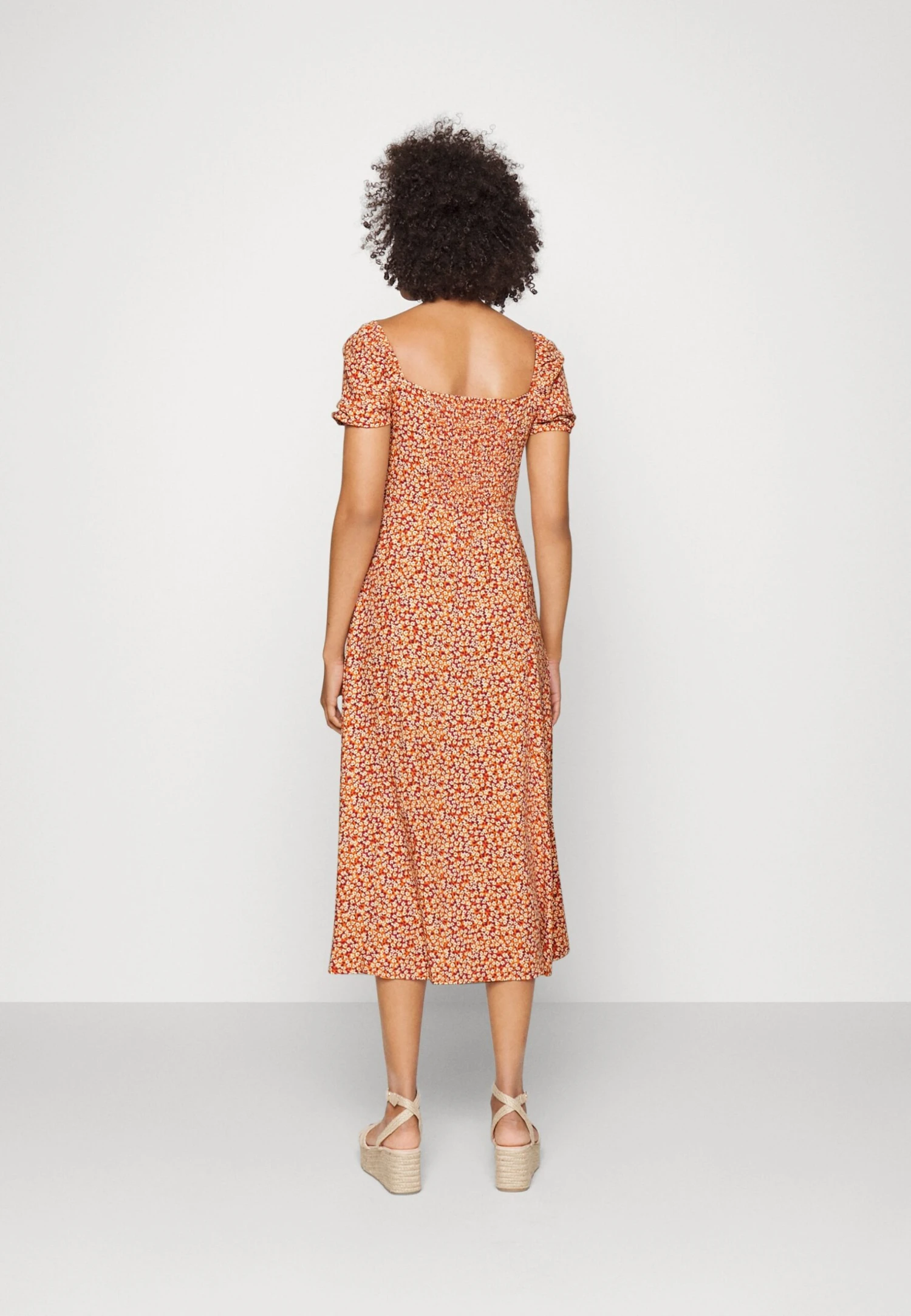 Even&Odd Jurk - Red/White 5 Even&Odd Jurk - Red/White - Afbeelding 3