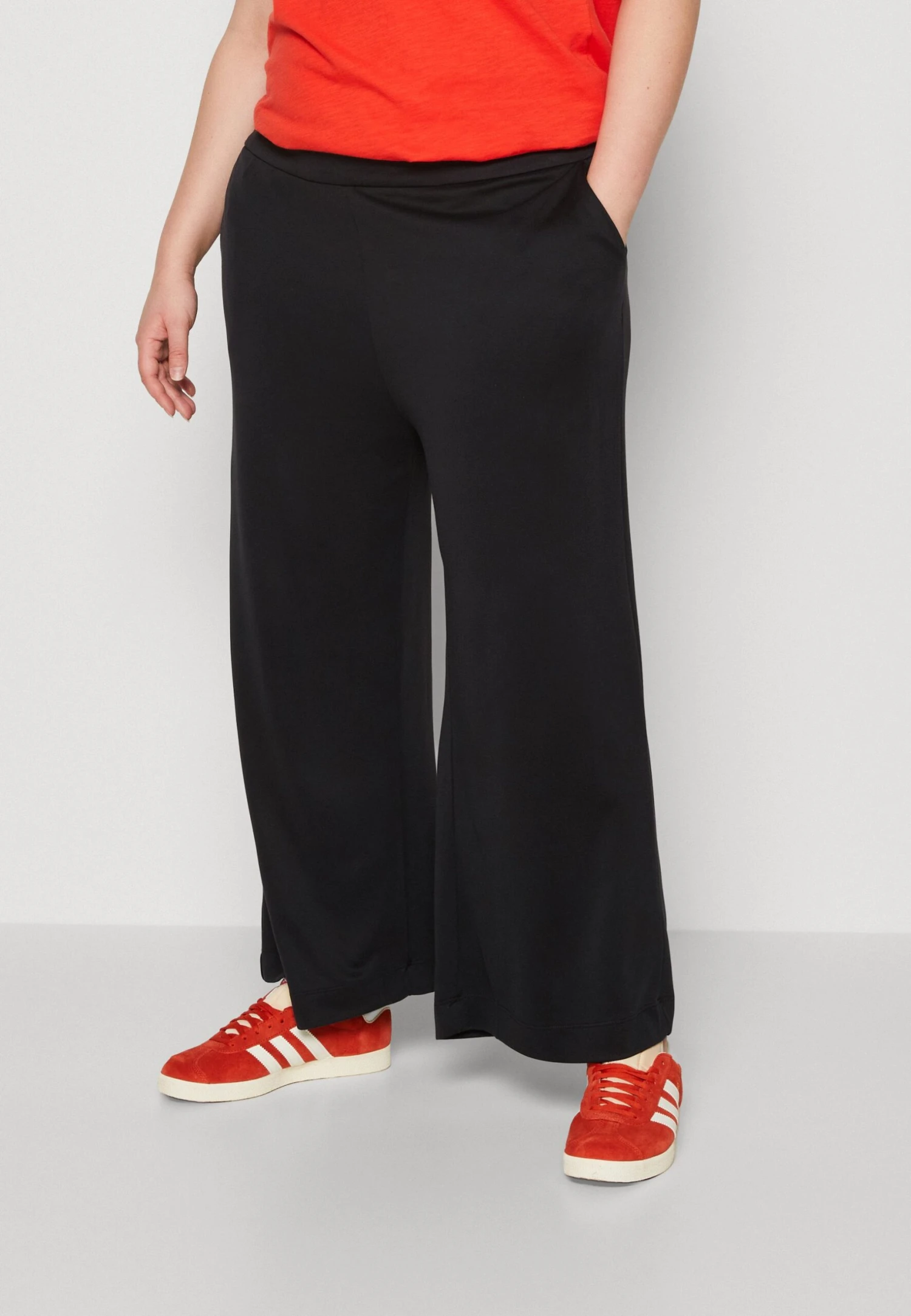 Modal Soft Culotte - Broek - Black 3 Modal Soft Culotte - Broek - Black