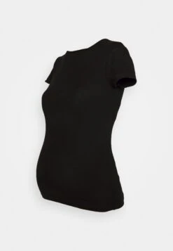 2 Pack Mama Tee - T-Shirt Basic - Black/ Light Pink -Even&Odd 66c79d05fd274097a830f01667acafa4