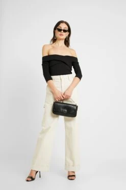 Even&Odd Bodysuit - Longsleeve - Black -Even&Odd 66ff134aea9e42859ad51292632ccb84