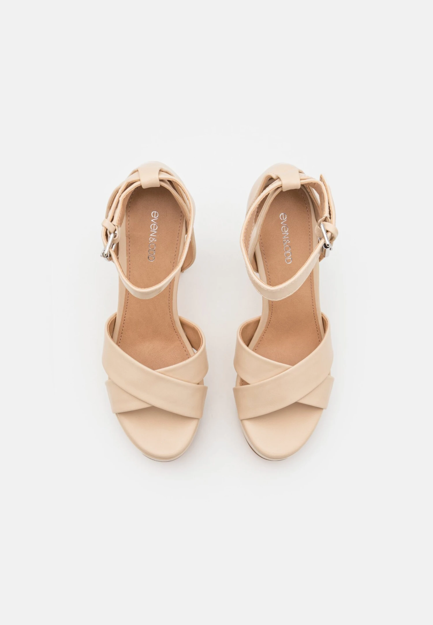 Even&Odd Sandalen Met Hoge Hak - Off White 8 Even&Odd Sandalen Met Hoge Hak - Off White - Afbeelding 6