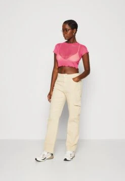 Even&Odd T-Shirt Print - Pink 9 Even&Odd T-Shirt Print - Pink -Even&Odd 67bd1a65d4d14b3c99ff866a7e49a093