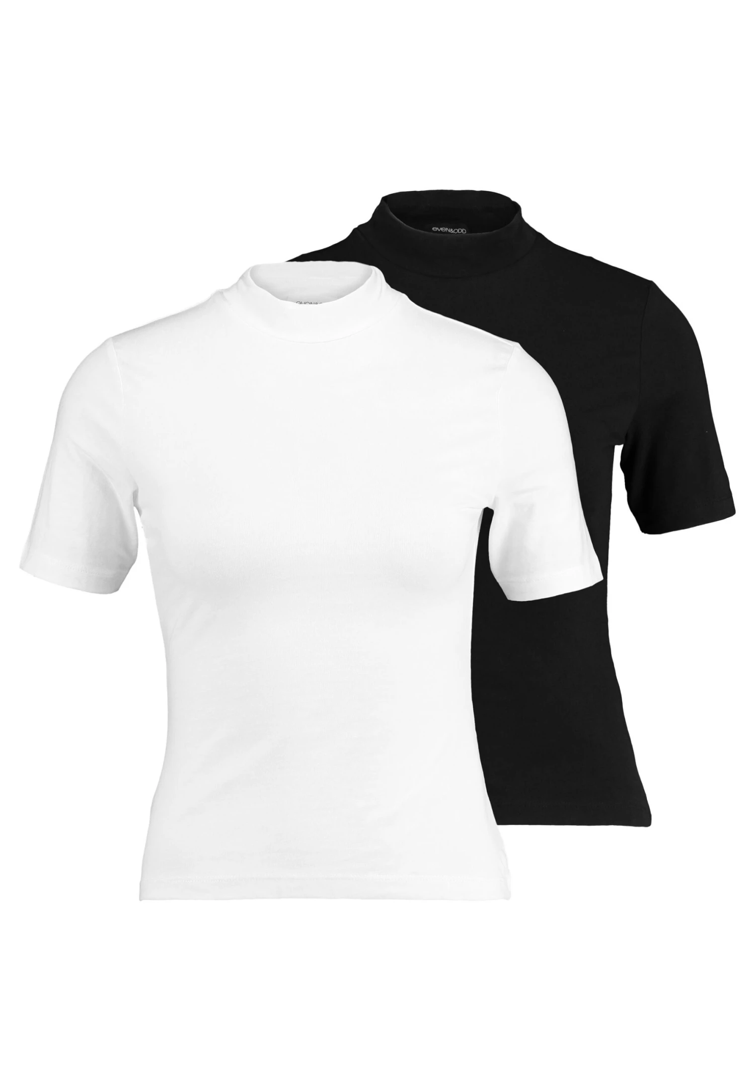 2Er Pack - T-Shirt Basic - White/Black 3 2Er Pack - T-Shirt Basic - White/Black