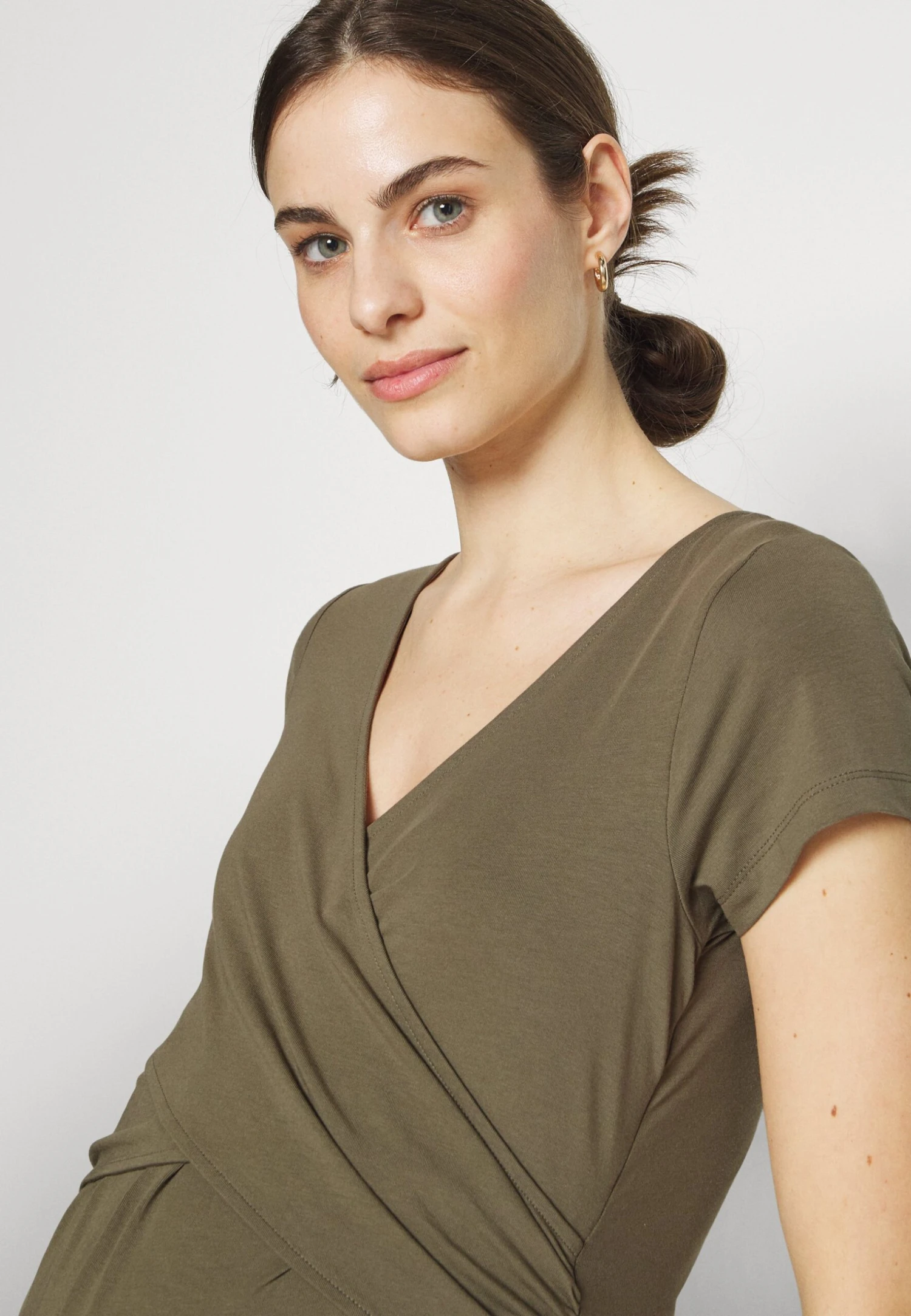 2Pack - T-Shirt Basic - Khaki/Dark Blue 7 2Pack - T-Shirt Basic - Khaki/Dark Blue - Afbeelding 5