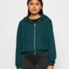 Even&Odd Sweater Met Rits - Evergreen