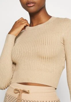 Even&Odd 2 Pack - Trui - Black/Sand -Even&Odd 6880b4bfe5b9420d8ce6118e65575ed0