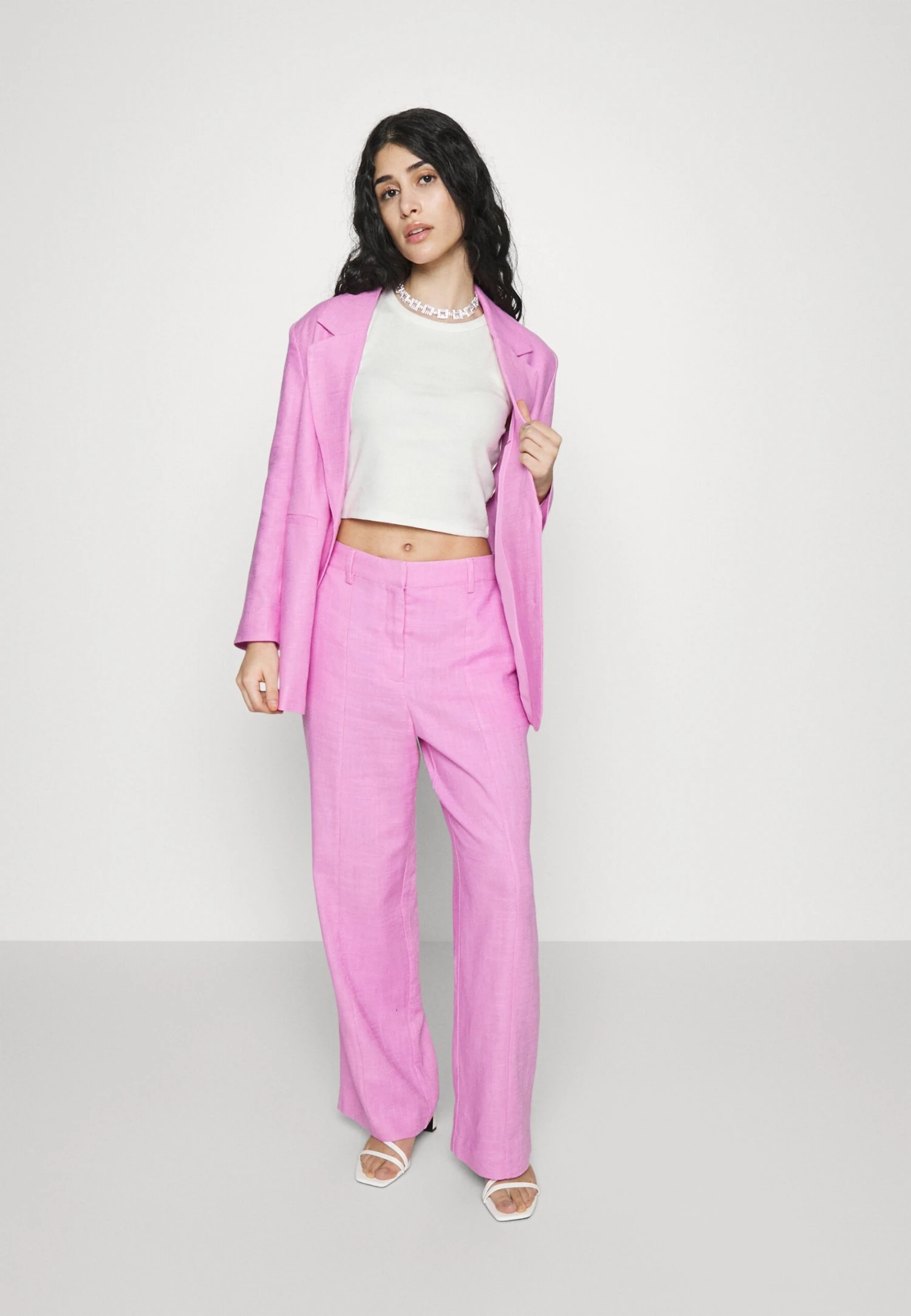 2 Pack - Top - Beige/White 3 2 Pack - Top - Beige/White