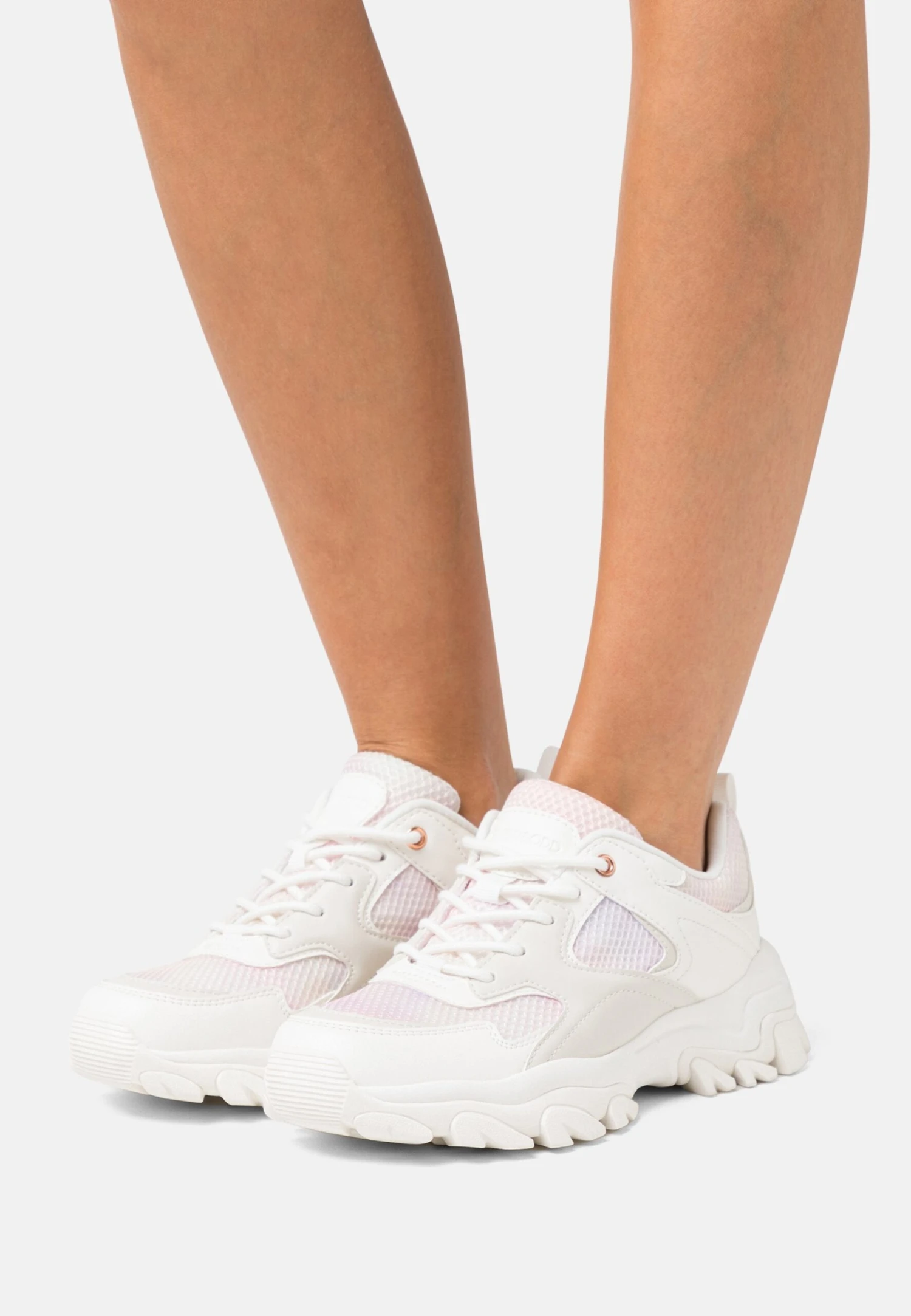 Even&Odd Sneakers Laag - White/Multi-Coloured 3 Even&Odd Sneakers Laag - White/Multi-Coloured