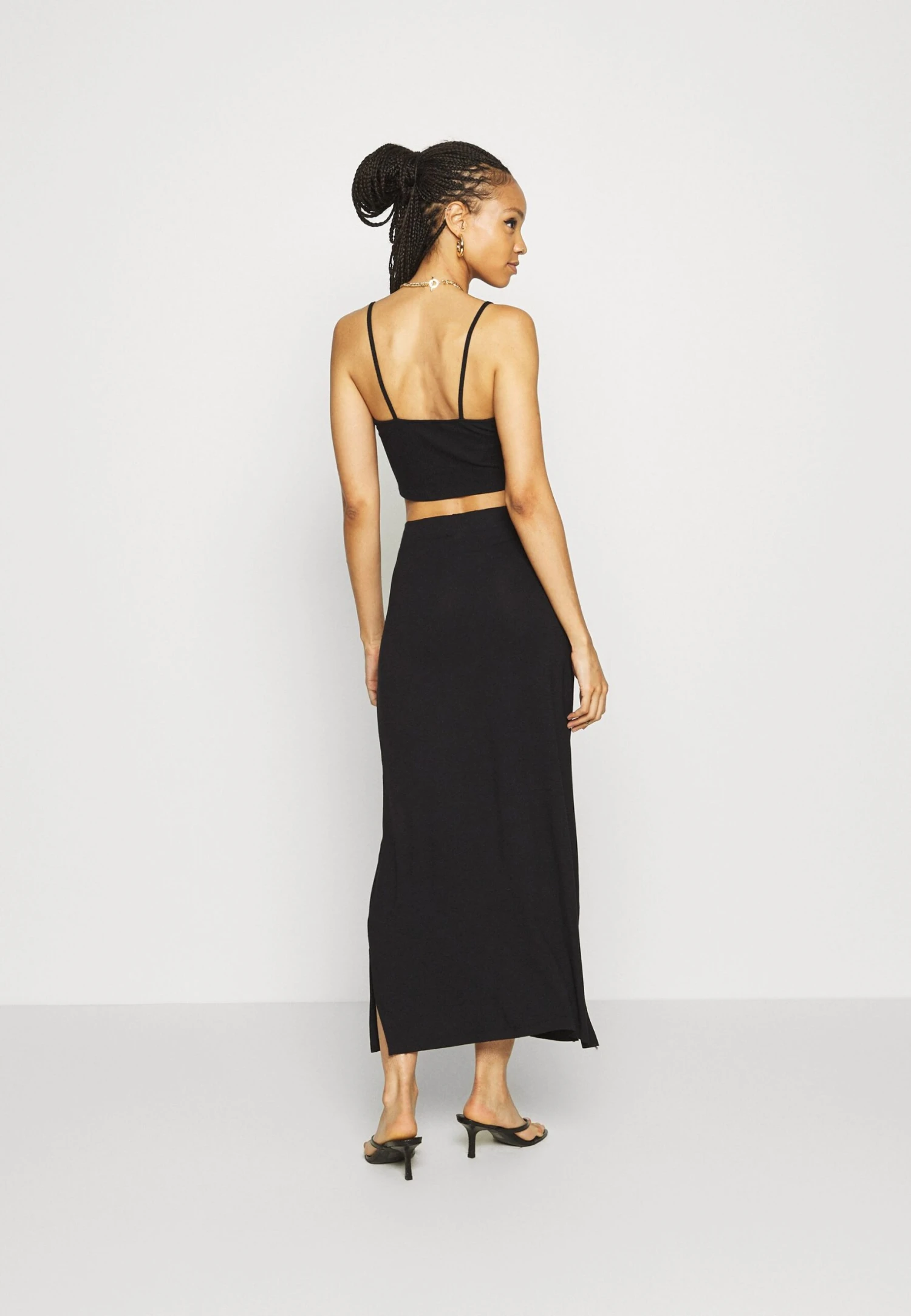 Even&Odd Maxirok - Black 5 Even&Odd Maxirok - Black - Afbeelding 3