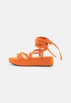Even&Odd Sandalen Met Plateauzool - Orange -Even&Odd 6a44c6a6f46742ceabbaed7215dcf379