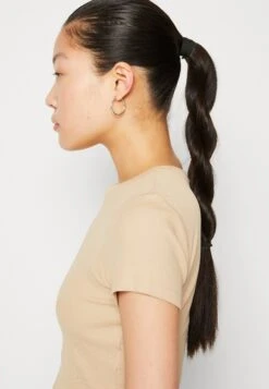 Even&Odd 3 Pack - T-Shirt Basic - Beige/Black/Orange 17 Even&Odd 3 Pack - T-Shirt Basic - Beige/Black/Orange -Even&Odd 6a607e451206440c87d47d6ad73e3a0d